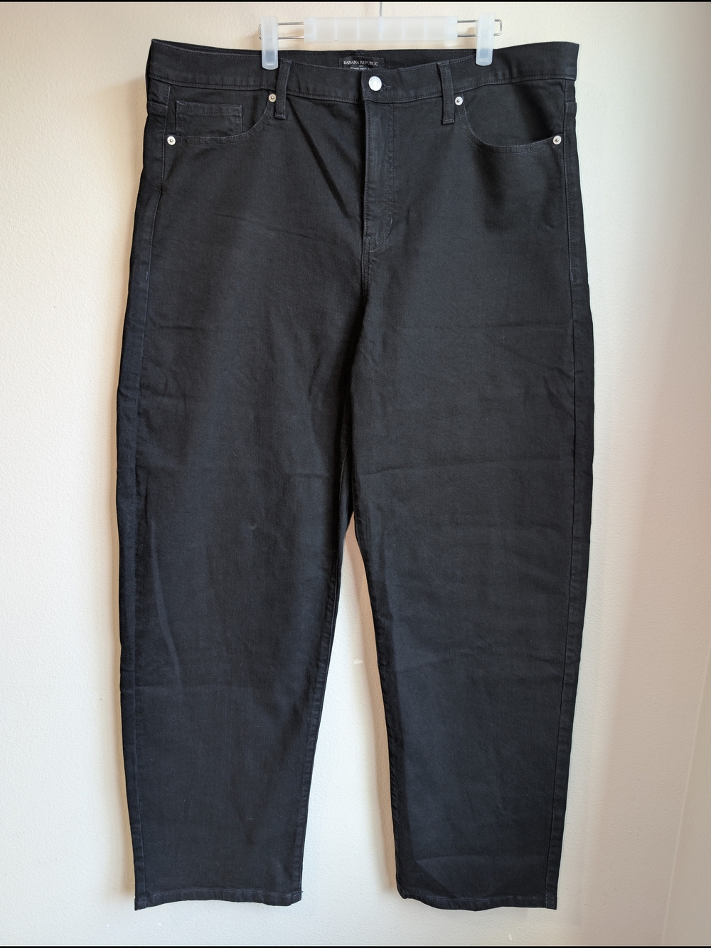NWT Banana Republic High-Rise Barrel Jean Women's Size 34/18